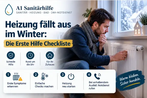Heizung faellt aus im Winter